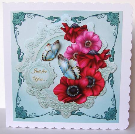 Mini Kit Anemones by Margaret McCartney