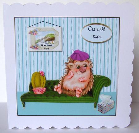 Hedgies Unwell by Margaret McCartney