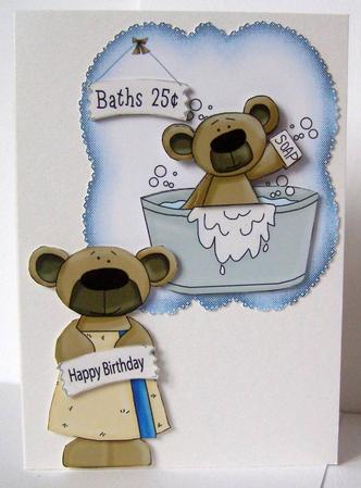 Bath Time by Margaret McCartney