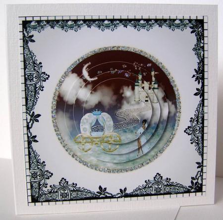 Princess Card Front by Margaret McCartney