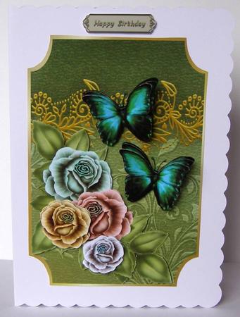Oriental Beauty 2 by Margaret McCartney