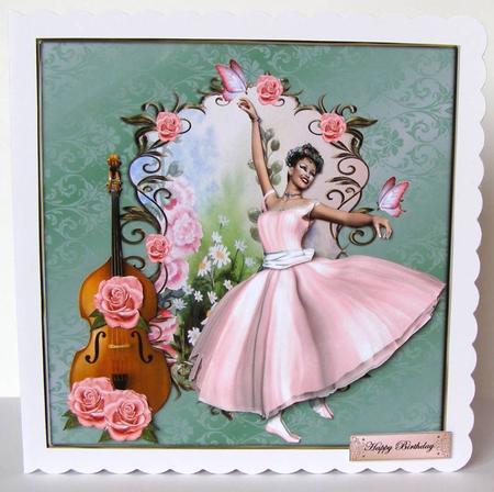 Mini Kit Love to Dance & Music by Margaret McCartney