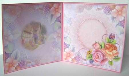 Waiting at the Garden Gate Insert for Cup443027_68 by Margaret McCartney