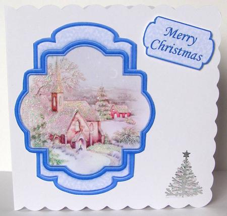 Christmas Religious Church & Choir Toppers Inserts Tags by Margaret McCartney