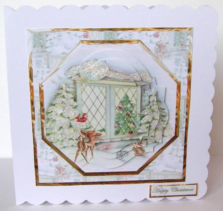 Woodland Friends at Christmas by Margaret McCartney
