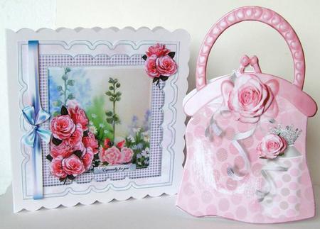 Bumperkit Romantic Roses by Margaret McCartney