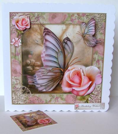 Forest Flutters Mini Kit by Margaret McCartney