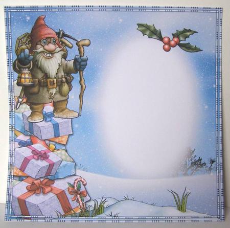 The Present Hunter Blank Insert by Margaret McCartney