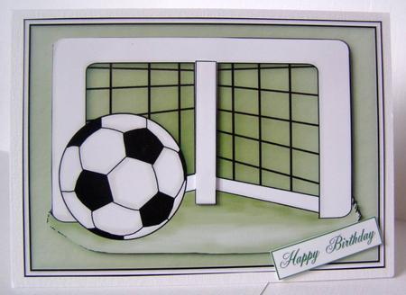 Football Quick Card by Margaret McCartney