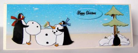 Christmas Penguins Dl by Margaret McCartney