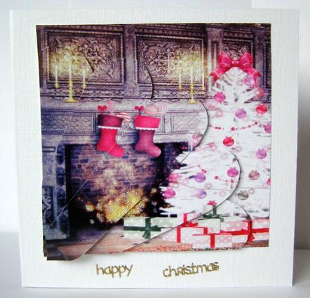 Im a Fan of Christmas - Pink by Margaret McCartney