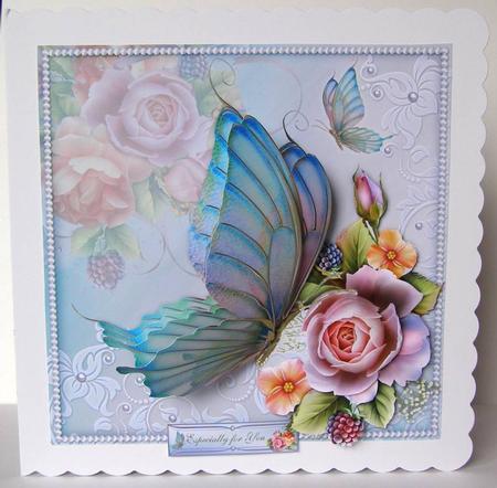 Rainbow Butterfly Mini Kit by Margaret McCartney