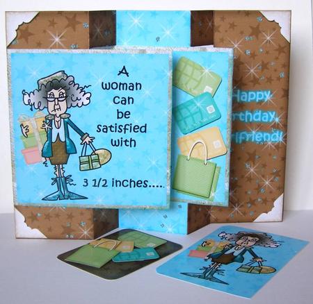 Stella's 3 1/2 Inches Mini Kit by Margaret McCartney