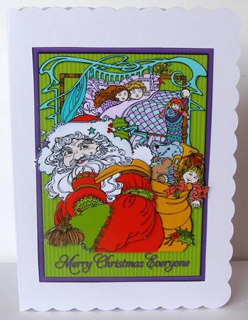 Dreaming of Santa by Margaret McCartney