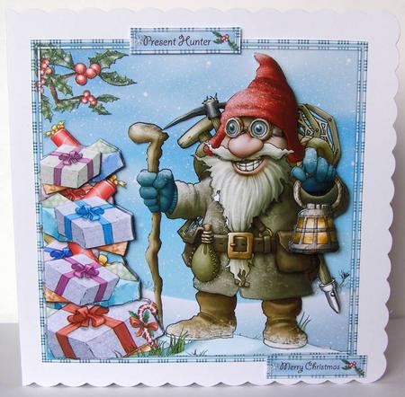 The Present Hunter Mini Kit by Margaret McCartney
