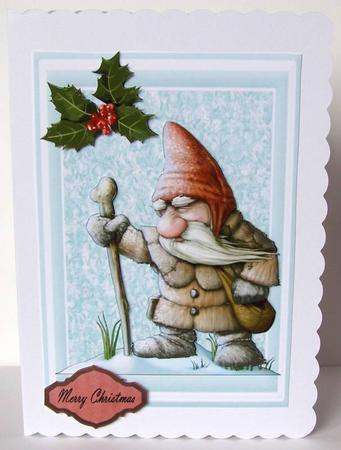 Lovely Christmas Elf by Margaret McCartney