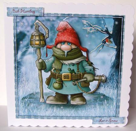 Bah Humbug Christmas Mini Kit by Margaret McCartney