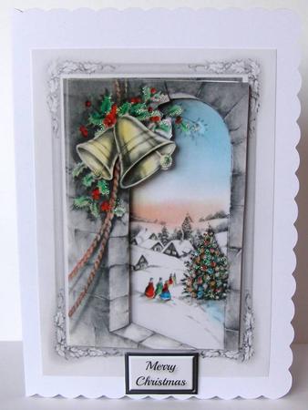 Through the Church Window A5 Ink-saving Mini Kit by Margaret McCartney