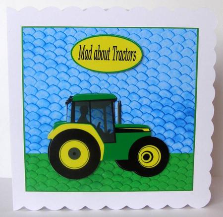 Tractor Mad by Margaret McCartney
