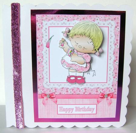 Forget Me Not Birthday by Margaret McCartney