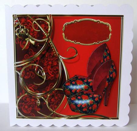 Lush Black & Red Shoes - for Any Girly Occasion by Margaret McCartney