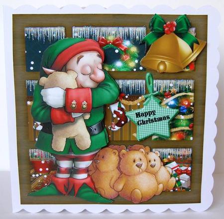 Mini Kit Thank You Santa!! by Margaret McCartney