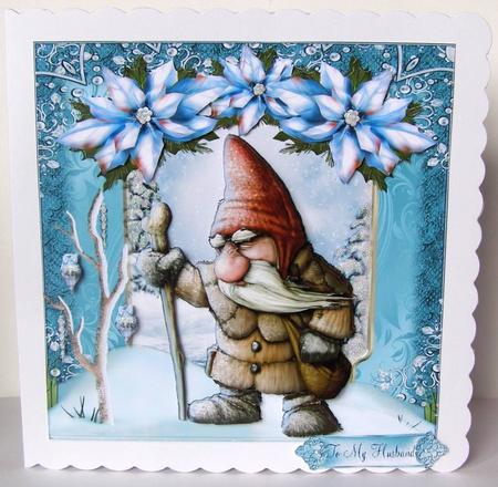 Gnome Scrooge by Margaret McCartney