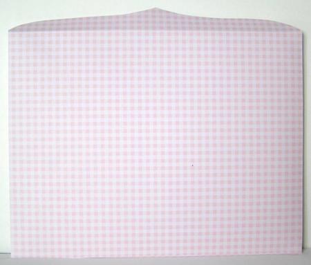 Blank Envelope Template for Blocks Card Mini Kits by Margaret McCartney