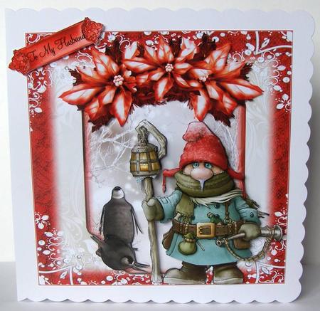 Across the Miles Mini Kit in Red by Margaret McCartney