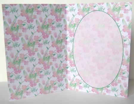 Flower Power Insert by Margaret McCartney