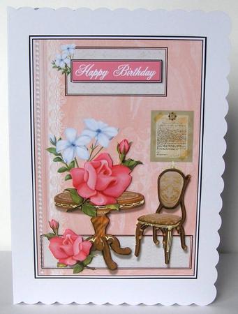 Female Birthday Card or Special Occasion by Margaret McCartney