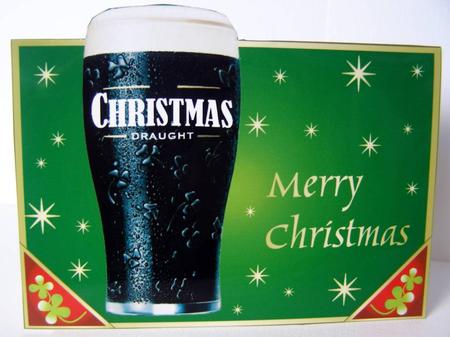 Mine's a Pint for Christmas - Green by Margaret McCartney