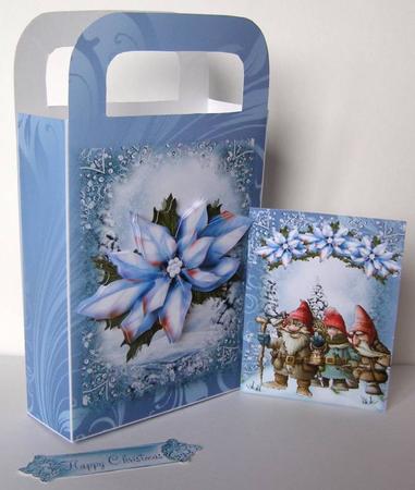 We Three Gnomes Gift Bag Mini Kit by Margaret McCartney