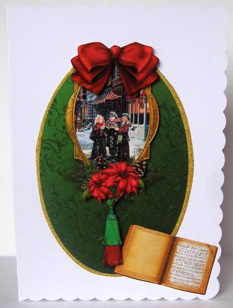 The First Noel Large 3D Topper Sheet by Margaret McCartney