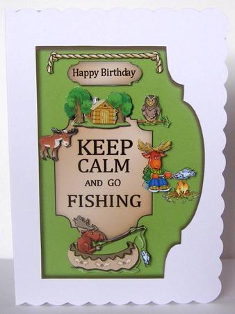 Keep Calm and Go Fishing by Margaret McCartney