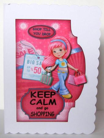 Keep Calm and Go Shopping by Margaret McCartney