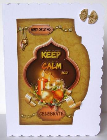 Keep Calm and Celebrate -  by Margaret McCartney