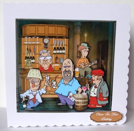 Cheers Male Mini Kit for All Occasions by Margaret McCartney