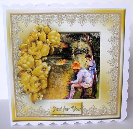 Lazy Afternoon Framed Art Mini Kit by Margaret McCartney