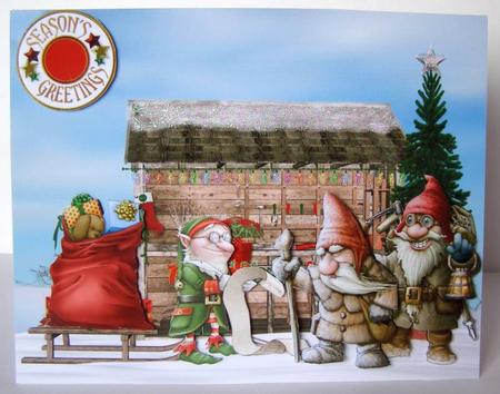 Delivering Presents by Margaret McCartney