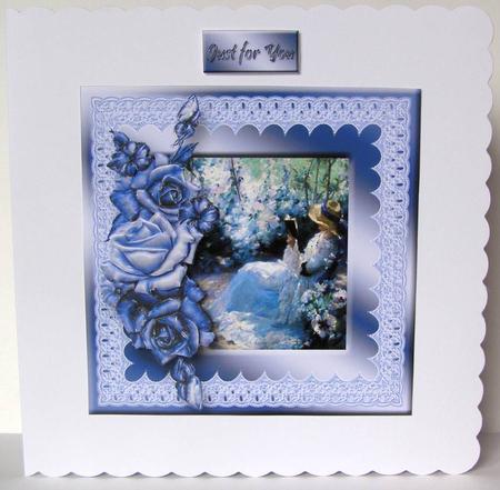 Summer Reading Framed Art Mini Kit by Margaret McCartney