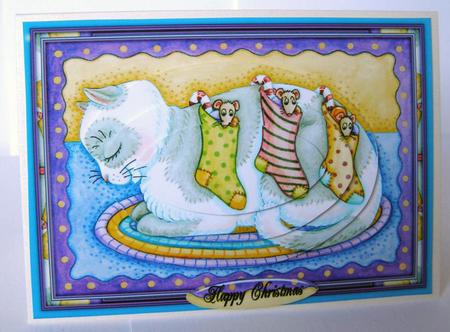 Dream Cat Christmas by Margaret McCartney