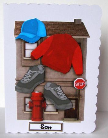 Teenage Birthday Card or Other Occasion by Margaret McCartney