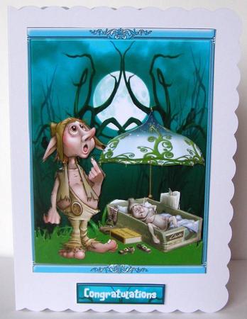Little Brownie's Birthday Card by Margaret McCartney