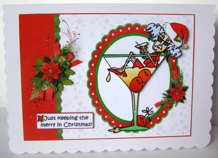 Stella is Keeping the Merry in Christmas by Margaret McCartney