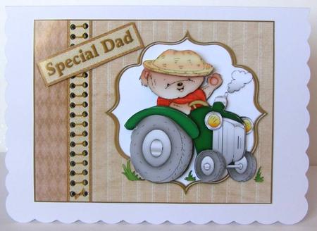 Tractor Ted by Margaret McCartney