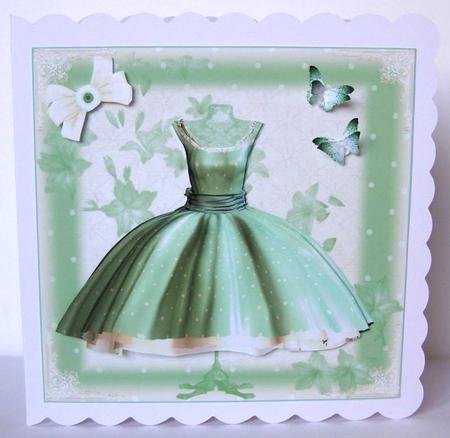Gorgeous Shabby Chic Polka Dots Topper by Margaret McCartney