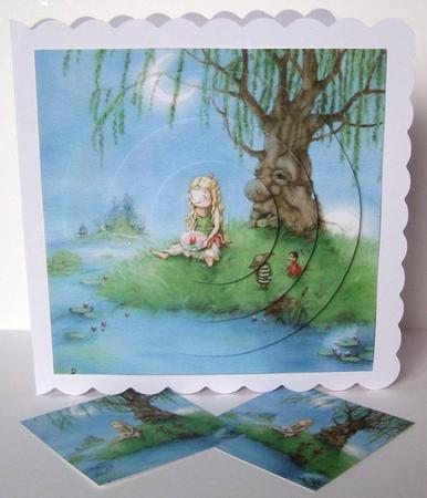 Little Elf Princess Circle Pyramid by Margaret McCartney