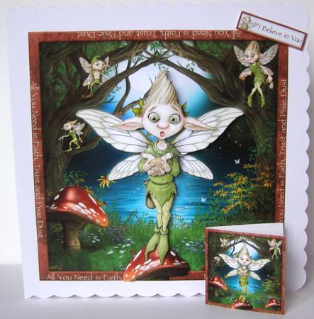 Faith, Trust and Pixie Dust Mini Kit by Margaret McCartney
