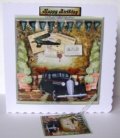 Gentlemen's Card Mini Kit No 3 by Margaret McCartney